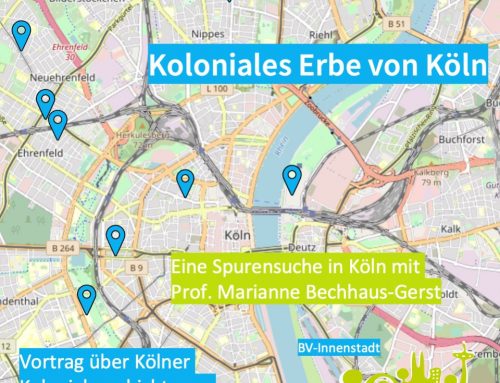Inforeihe: Kölns koloniales Erbe